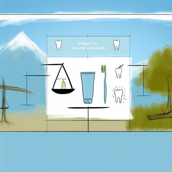 "Dentifrice Naturel : Avantages, Inconvénients et Impact sur Votre Santé Bucco-Dentaire"