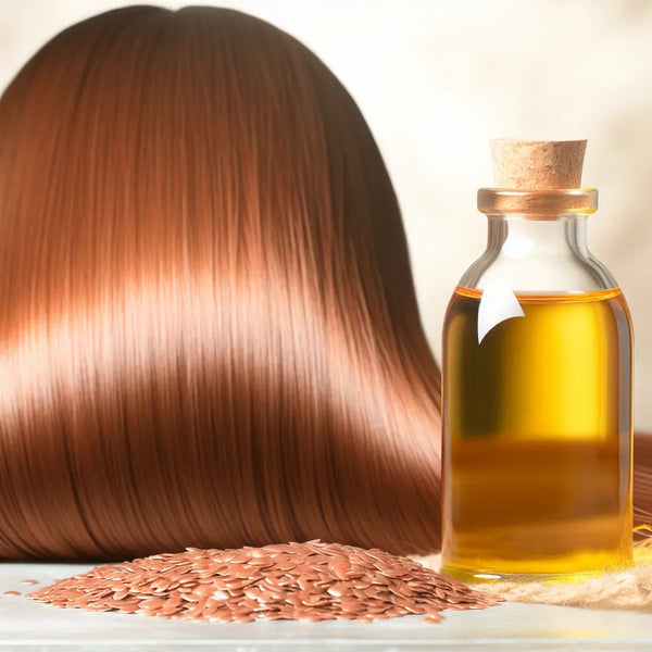 Os Benefícios do Óleo de Linhaça para o Cabelo: Como Melhorar a Saúde e a Beleza do Seu Cabelo Naturalmente