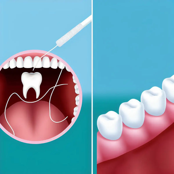 Användning av tandtråd för optimal munhygien: Förebyggande av karies och parodontal sjukdom.