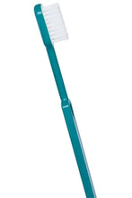 Carica l&#39;immagine nel visualizzatore di Gallery, Brosse à dents rechargeable bioplastique Caliquo TURQUOISE SOUPLE 
