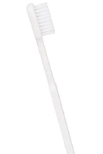 Carica l&#39;immagine nel visualizzatore di Gallery, Brosse à dents rechargeable bioplastique Caliquo BLANCHE SOUPLE 
