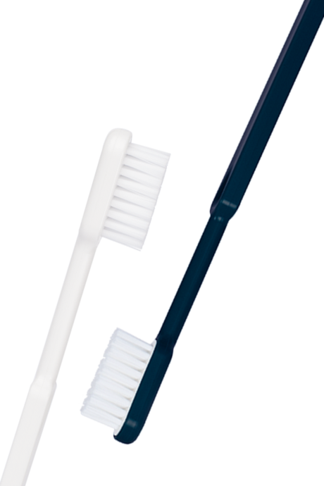 BB&Co - Flexi-Brush : La 1ère brosse à dent de bébé (set de 2) par